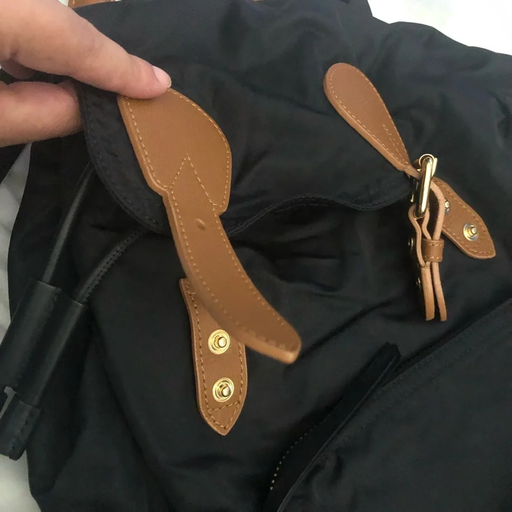 Burberry rucksack black - Picture 7 of 12